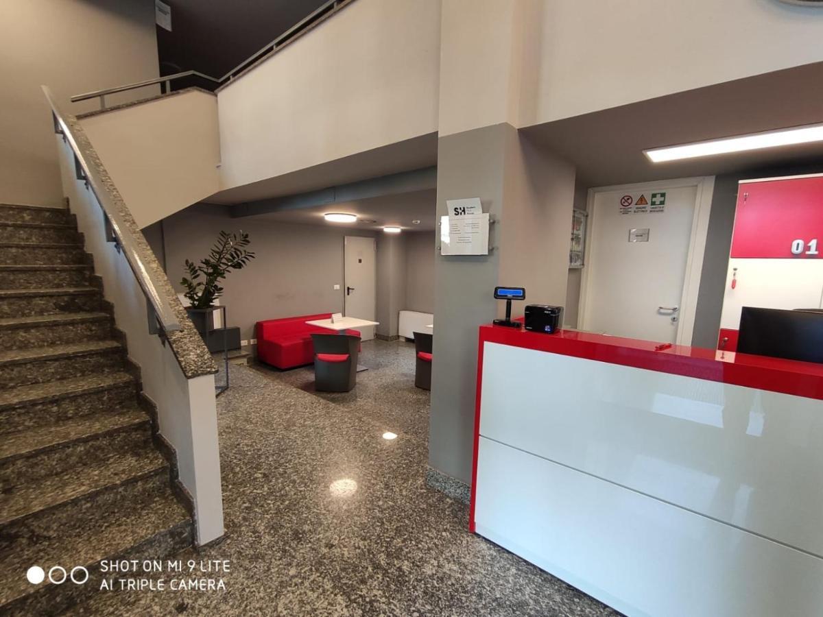Sph Hotel Turin Exteriör bild