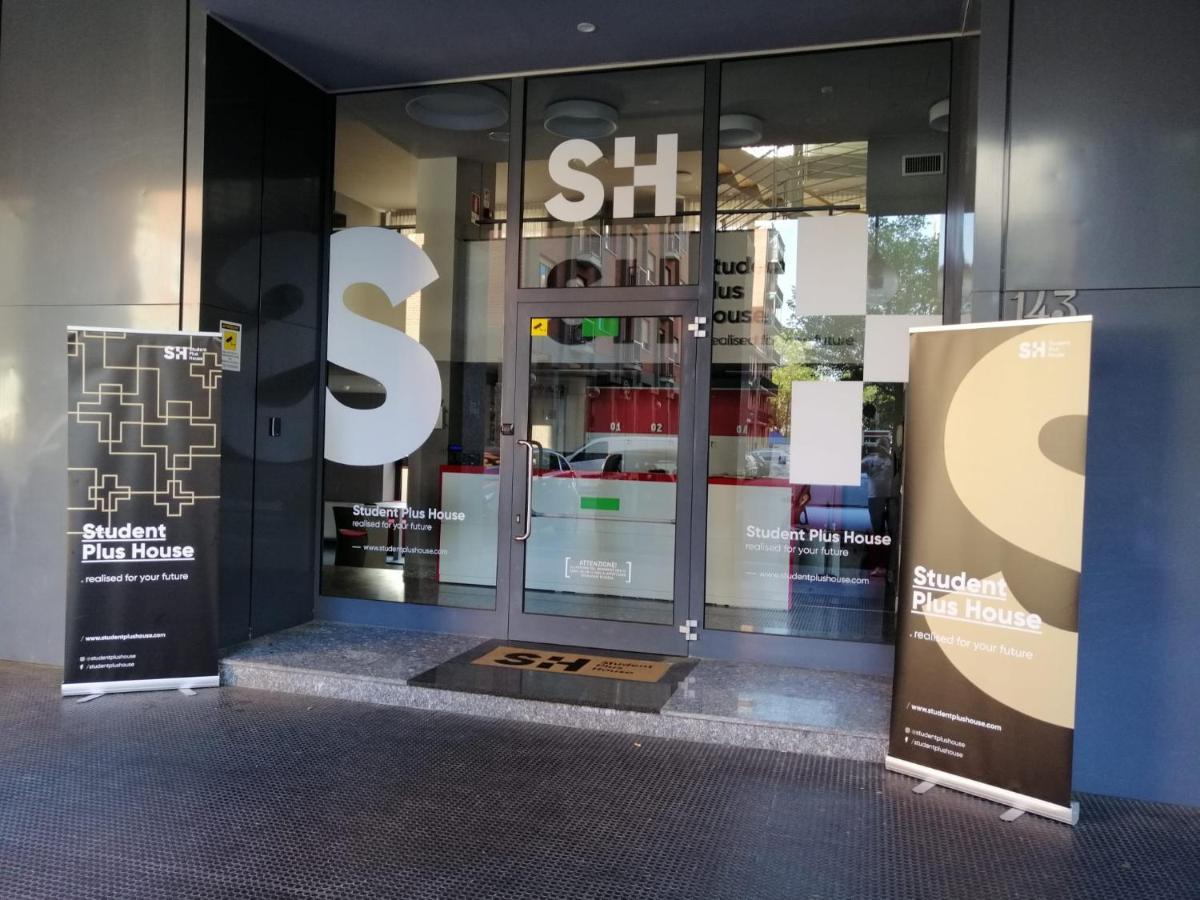 Sph Hotel Turin Exteriör bild