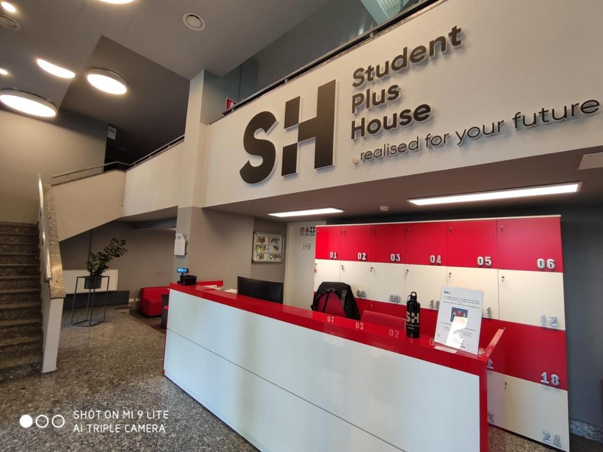 Sph Hotel Turin Exteriör bild